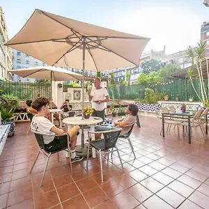 Ostello Fabrizzios Terrace, Barcellona