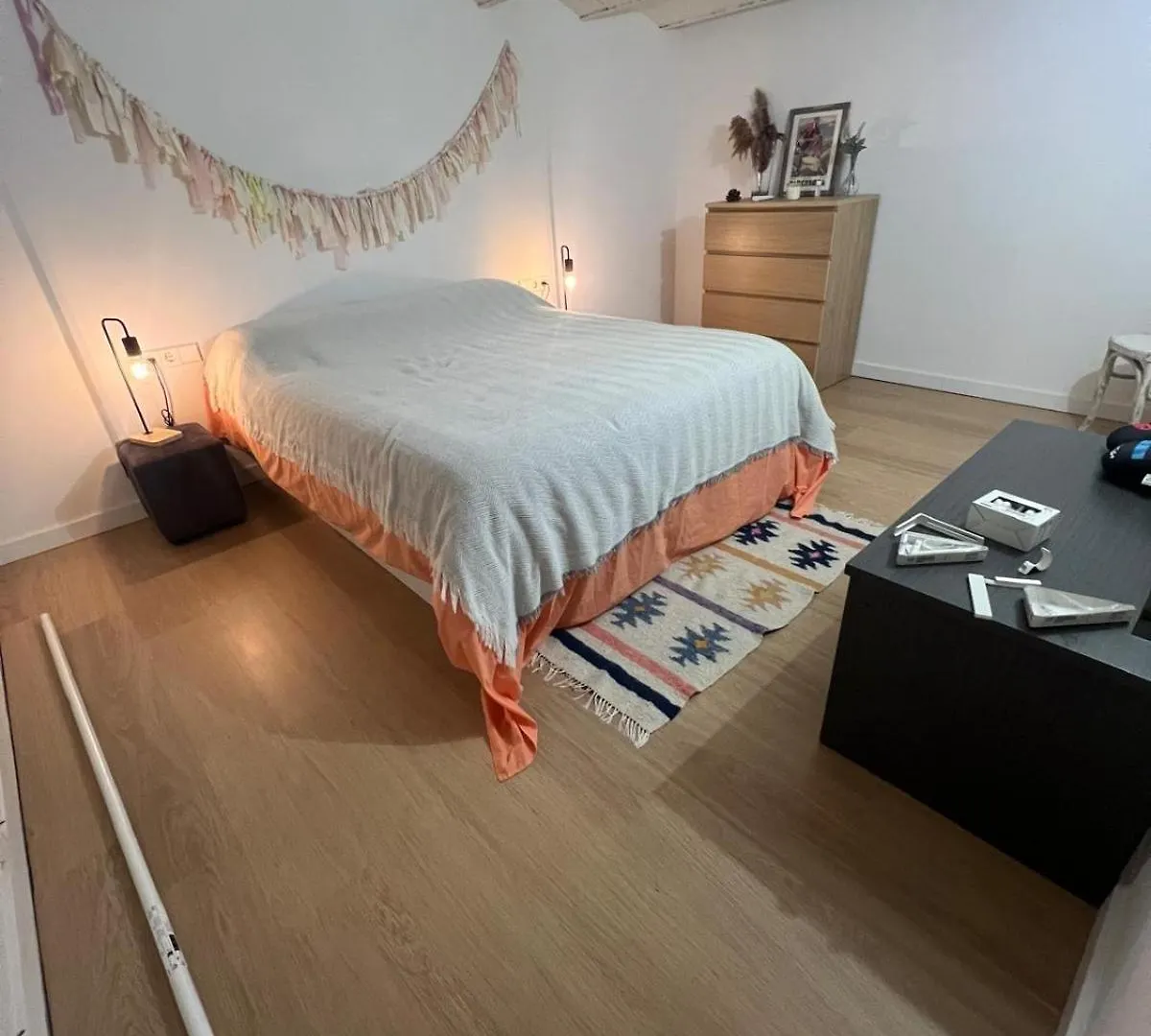 Hostel Habitacion Privada En Bello Apartamento Compartido Barcelona Spain